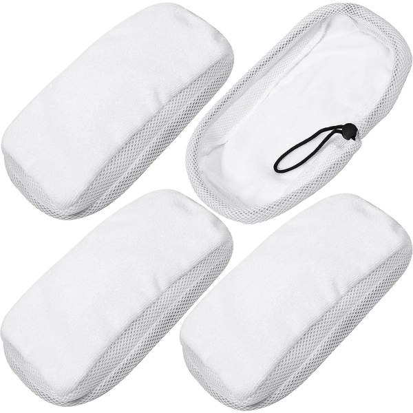 Hard Floor Cleaning Cloth Pads Kompatibel Med Morphy Richards 720020 720021 720502 9 I 1 Damprenser Mop (pakke Med 4)([HK])