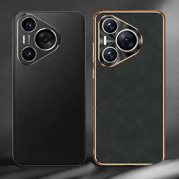 Lampaan nahkainen puhelinkotelo Huawei nova 10[HK]:lle Black