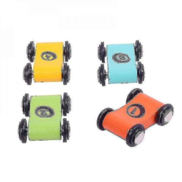 4 Mini Trebil Erstatning for Rampe Leker Gutter Jenter Småbarn Racer Sett [HK]