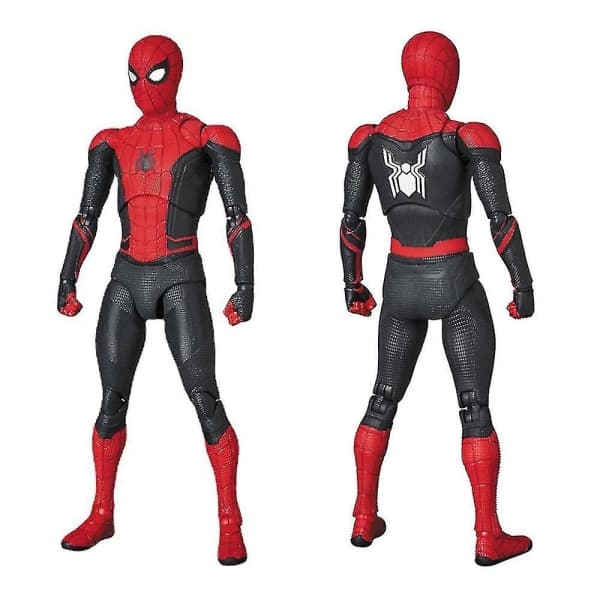 Marvel Mafex Figur Spider-Man Far From Home Actionfigurer Leker for Gutter Barn[HK]
