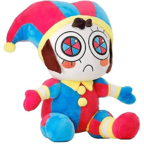 Den fantastiske digitale sirkusplysj, 7 stk. Digital Circus Plushies leketøy for TV-fans gave[HK] Pomni B