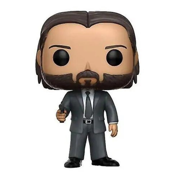 John Wick 387# 580# Vinyl Action Legetøj Figurer Samleobjekt Model Til Børn 10cm Med Æske Julegaver Legetøj[HK] no box 387