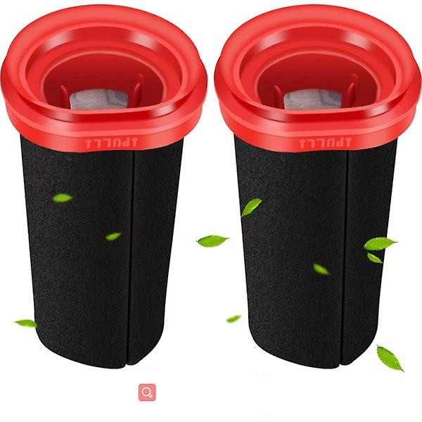 2 st för Bosch Flexxo Series 4 Filter BBH32101 BBH3ZOO25[HK]
