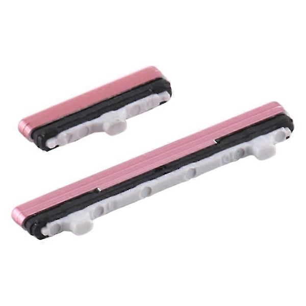 Til Samsung Galaxy Note 10 4G SM-N970 2 stk./sæt OEM Tænd/Sluk-knap og Lydstyrkeknapper[HK] Samsung Galaxy Note 10 4G Pink