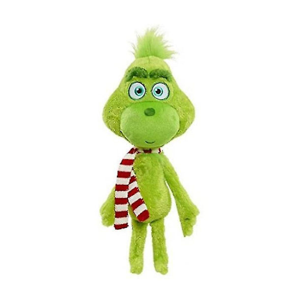 Het sällsynta julgrinch plyschdockan mjuk leksak fylld nallebjörn barn julklapp 32cm[HK]