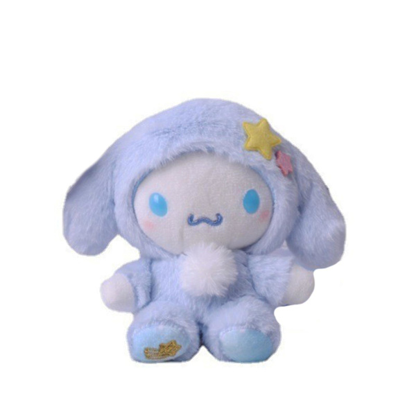Rion Sanrio Cartoon Kawaii Kuromi My Melody Cinnamoroll Pehmolelut Pehmeät Täytetyt Nuket Lapsille[HK] Yugui dog Pendant