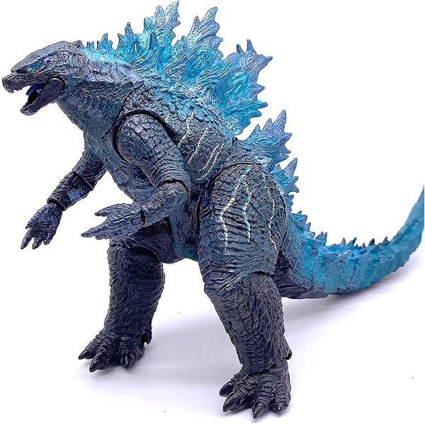 King Of The Monsters Toy - Godzilla Action Figur - Dinosaur Toys Godzilla[HK] blue