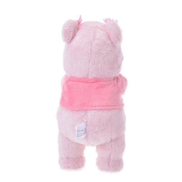 Nya Sakura Cherry Blossom Pink Puh Bear Plysch stoppade leksaksdockor 22cm Kawaii Nalle Puh Presenter för barn Barn[HK]