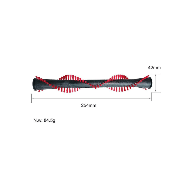 HK  1Pcs for Triflex HX1,HX1 Pro,HX1 Cat&Dog,HX1 Select Vacuum Cleaner Main Brush Roller Brush Bar