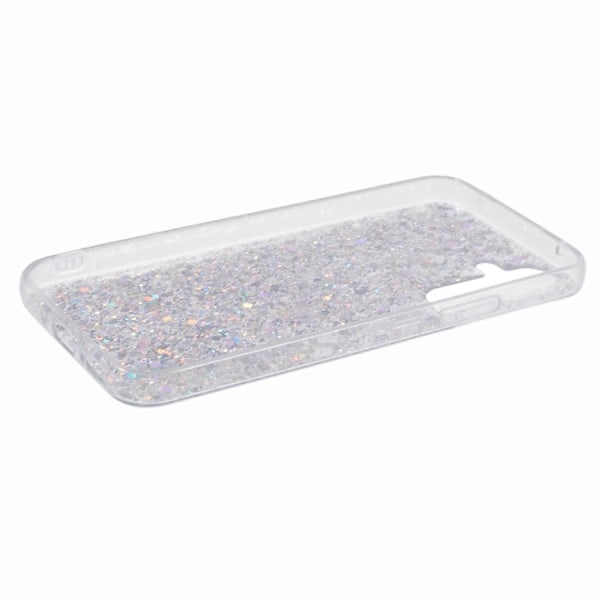 Glitterfodral för Samsung Galaxy A35 5G, reptåligt TPU-skal [HK] Style C Multicolor