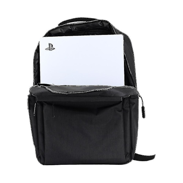 PS5-reppukassi, matkakotelo, vedenkestävä nylonkotelo, suojaava säilytyskotelo Playstation 5 -pelikonsolille ja ohjaimille [HK]