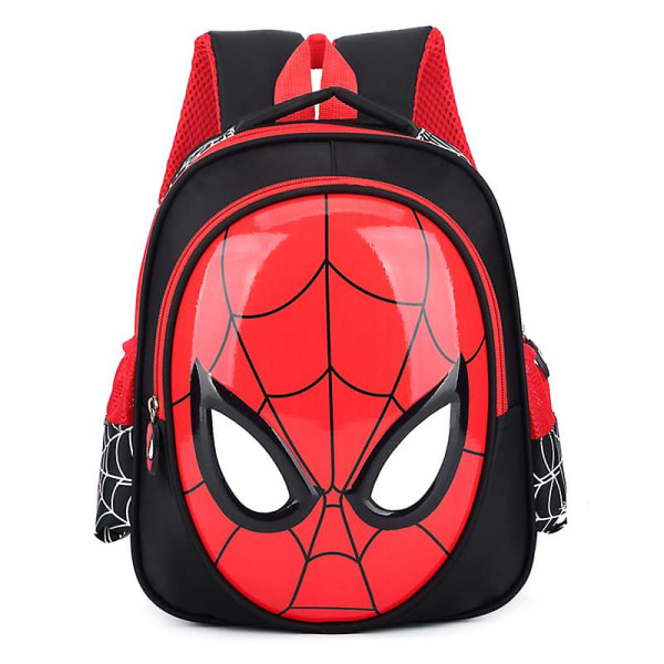Barn Pojkar Spiderman Ryggsäck Förskola Väska[HK] Black