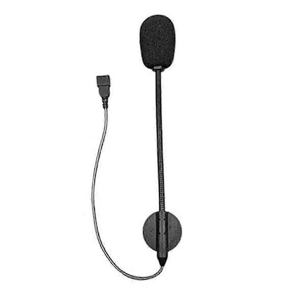 For PACKTALK Edge Motorsykkel Bluetooth Intercom Mikrofonledning Mikrofon Hard Ledning-God[HK] Black Hard Mic