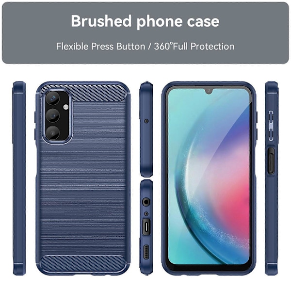 Telefonfodral för Galaxy A25 5G (Global) (161.0 x 76.5 x 8.3mm)[HK] Style C Multicolor