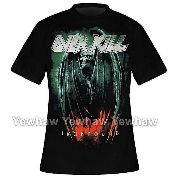 OVERKILL Ironbound T-shirt[HK] L Black