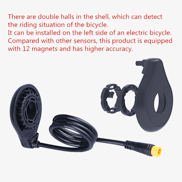 Cykel Pedalassistsensor Elektrisk Cykel Pedalassistent Sensor Drivsystem[HK] B