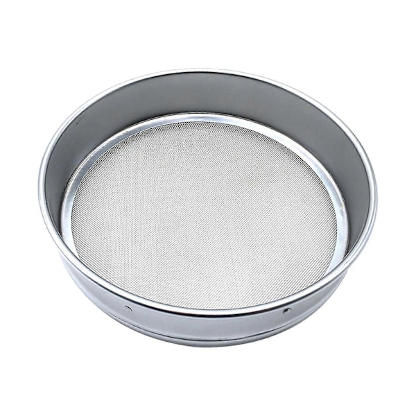 Mel-sikt i rustfritt stål - 4/10/20/60 Mesh Bunn - Rissikt [HK] 60 mesh 0.3mm