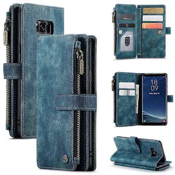 Mobilskal för Galaxy S8 [HK] Blue Multicolor