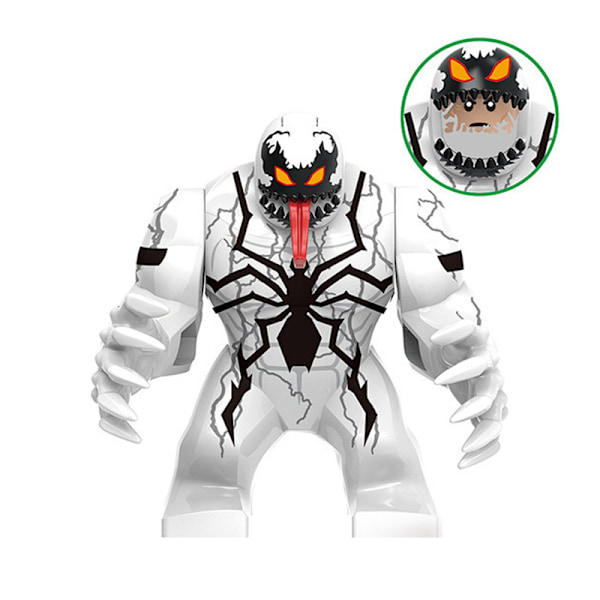 4 stk Venom Riot Montering Leker Barn Montering Leker[HK]