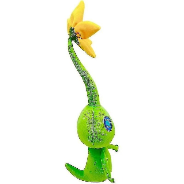 Pikmin Plussjedokke, Søt Is-Pikmin Stoffdyr for Barn Jente Gutt 130[HK] Gradual blue