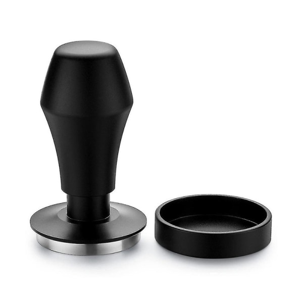 V4 Kaffe Spring-loaded Tamper 53,3mm - Barista Espresso Tamper Med 15lb / 25lb / 30lbs Udskiftning[HK]