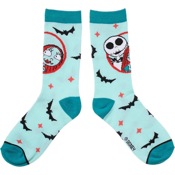 The Nightmare Before Christmas Tematiskt 3-pack Crew Socks Presentuppsättning[HK]