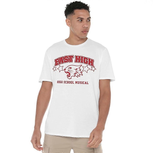 Miesten East High T-paita[HK] L White