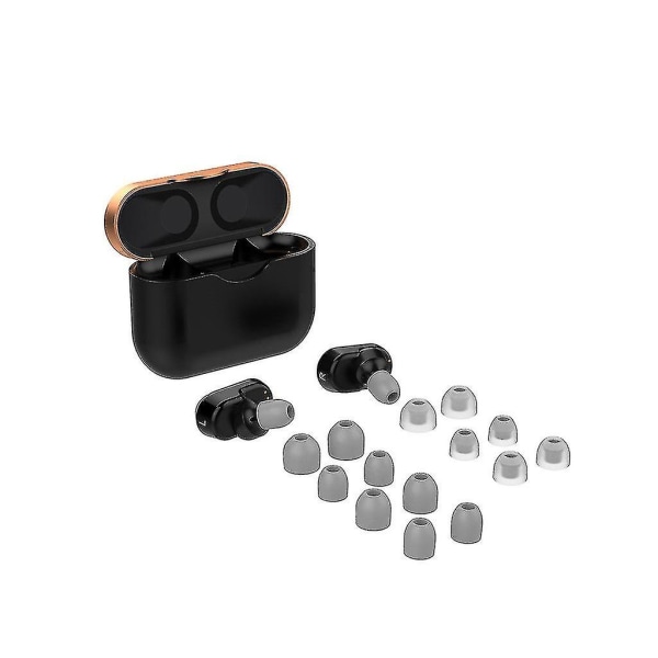 HKK 7 par silikon øreplugger deksel tips Erstatning øregeler knopper for Sony Wf-1000xm3