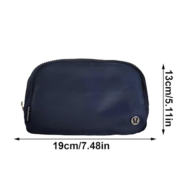 Lululemon Everywhere Belt Bag Fanny Pack för kvinnor och män [HK] Black