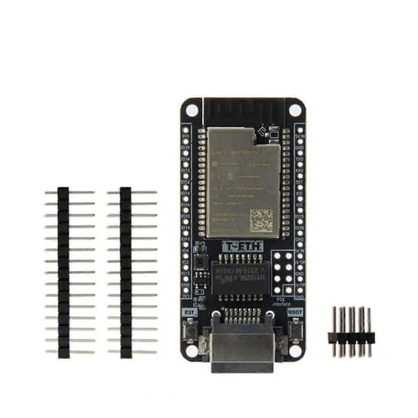 T-ETH-Lite-kehityskortti ESP32-WOVER-E Ethernet-moduuli tukee TF-laajennettavaa virtaa POE-suoja H[HK] red