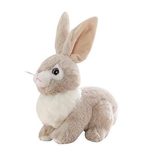 Pääsiäissimulaatio kanin pehmolelu Valkoinen kaninukke[HK] Khaki Bunny 32cm