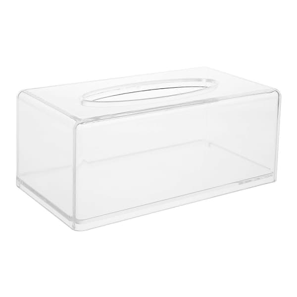 Akryl Serviettboks Klar Rektangulær Holder for Soverom Organizer[HK]