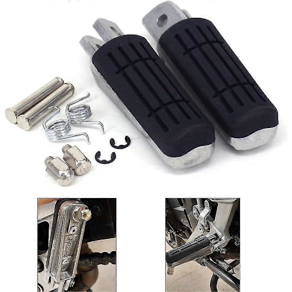 Motorcykel Fodstøtter Til Forskellige Modeller - Foran Tdr125r Fz6 Fzr600 Fzs600 Fazer Xj600 Diversion Yzf600 R6 Mt03 Tdm900 Xj900s Diversion[HK]