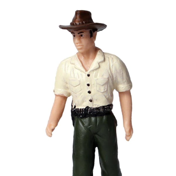 Actionlekefigurer Gårdspersonalemodeller Figurlekegavegave Kvinnelig bonde[HK] The farmer 7.7-9.5cm