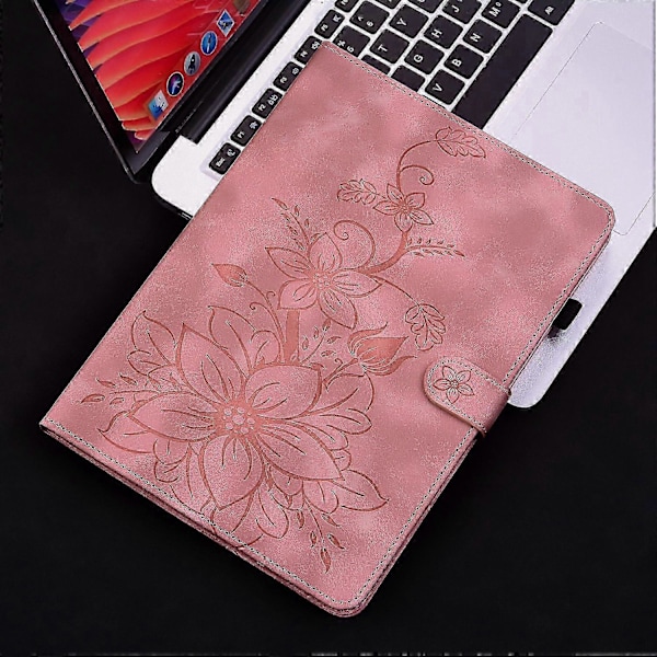 Emed Læder Etui Til iPad mini 5 / 4 / 3 / 2 / 1[HK] Pink