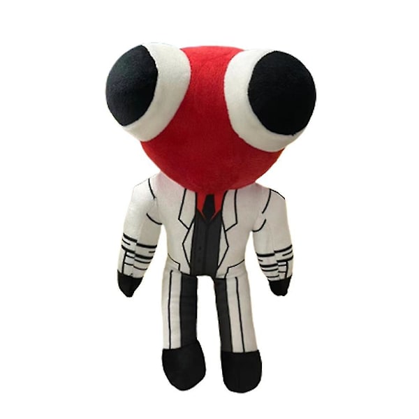 Roblox Rainbow Friends Cartoon Plysj Leke Fylt Dukke Barn Gave[HK] Red