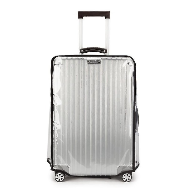 Matkalaukunsuoja matkalaukun cover PVC vedenpitävä matkalaukun cover[HK] 26 inches