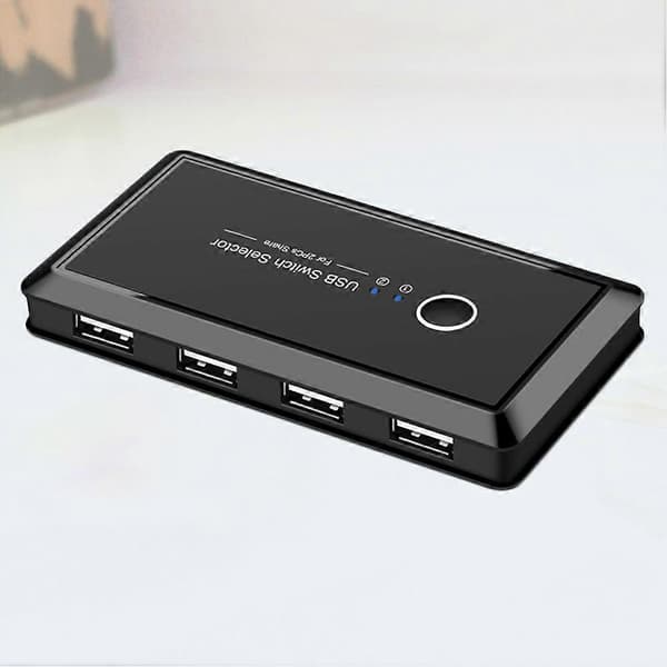 USB-deling USB 2.0 Switch Selector for skriverdrift [HK]
