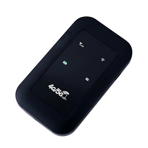Pocket Wifi Router 4g Lte Repeater Bil Mobil Wifi Hotspot Trådløst Bredbånd Mifi Modem Router 4g[HK]