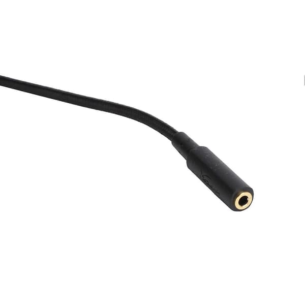 2-i-1 Adapter Hodetelefon Lydkabel Passer for Kingston HyperX Cloud Stinger/Cloud Mix/Cloud Alpha[HK]