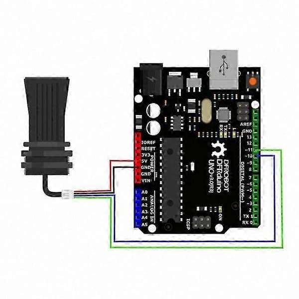 Precision Vattentät Ultraräckviddsdetektor (UART)[HK] 29 plastic