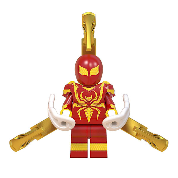 Spider-man Minifigur Byggklossar Barnleksaker Set[HK] P