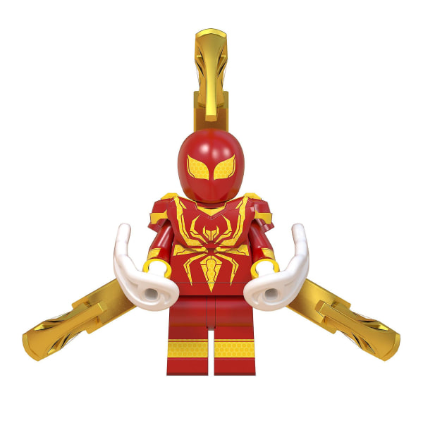 Spider-man Minifigure Rakennuspalikat Lasten Lelut Setti[HK] P