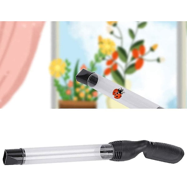 HKK  Bug Catcher Spider Catcher Pest Repeller Handheld Bug Vacuum Electronic Insect Catcher Suction Trap With Led Light