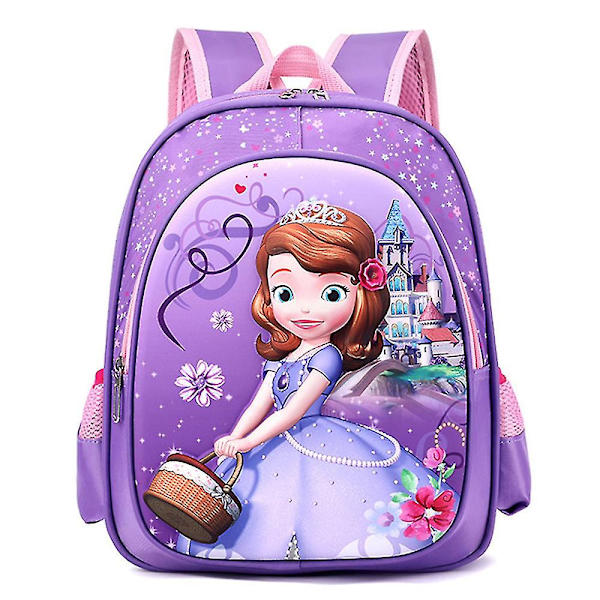 Børne Frozen Elsa Unicorn Sofia Tegnefilm Rygsæk Til Piger Grundskole Tasker Til Børnehave Primære Studerende Rygsæk Gaver[HK] Sophia