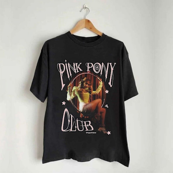 Chappell Roan T-paita, Pink Pony Club -paita, Chappell Roan -fanituote, Rise and Fall of a Midwest Princess -paita, Chappell Rogughfu234[HK] 3XL