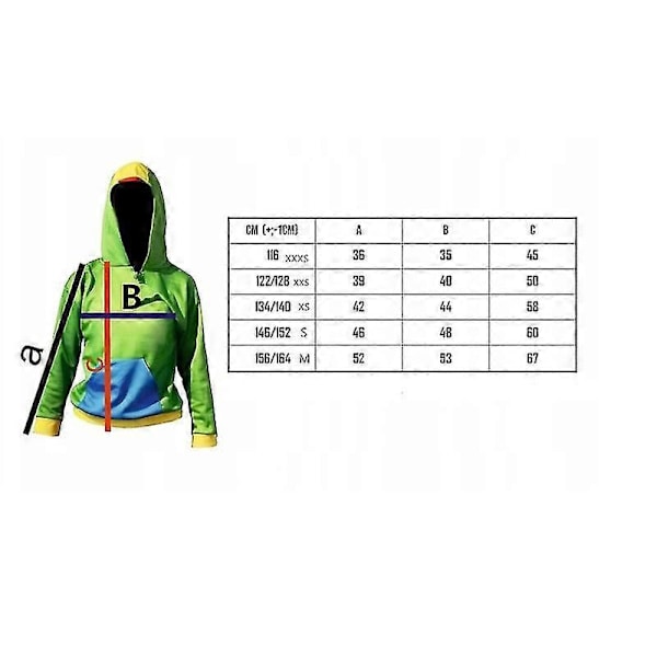\"Børne Sweatshirt Patchwork Tøj Hættetrøje Børn Skjorte Top\"[HK] XXXS