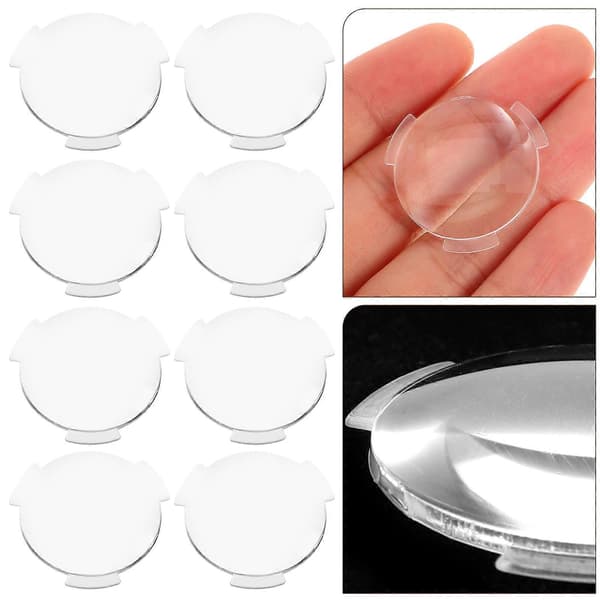 20 stk. VR-brillelinser til lysblokering i transparent PC-plastik [HK]
