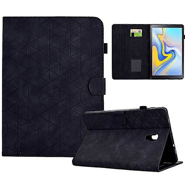 Samsung Galaxy Tab A 10.5 (2018) T590 T595 PU-nahkakotelo korttipaikoilla, suojaava tablettikotelo [HK] Style A Multicolor