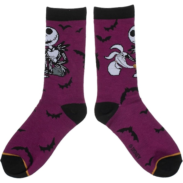 The Nightmare Before Christmas Tematiskt 3-pack Crew Socks Presentuppsättning[HK]